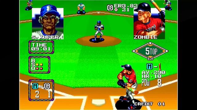 ACA NEOGEO Baseball Stars 2 (XBONE) | Playthrough p.3-4 смотреть онлайн