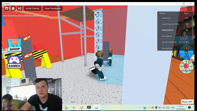 Roblox Побег из Пятерочки Прохождение смотреть онлайн