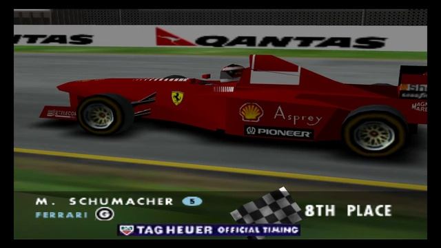 F-1 World Grand Prix - Nintendo 64 HD Gameplay смотреть онлайн