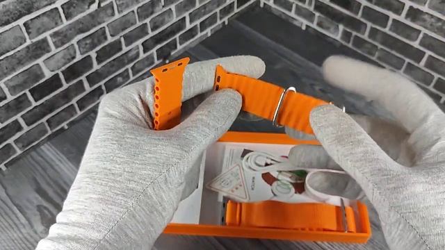 Распаковка Smart Watch X9+ Ultra2 смотреть онлайн