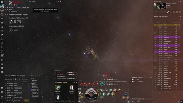 Как мы проиграли, но разменялись в ПЛЮС ? EvE Online смотреть онлайн