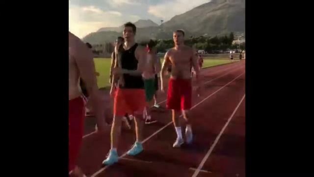 Сборы московской команды "Руны-баскет" Август 2018г. смотреть онлайн