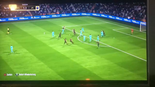 Geilstes Fifa 18 Doppel Hackentor смотреть онлайн