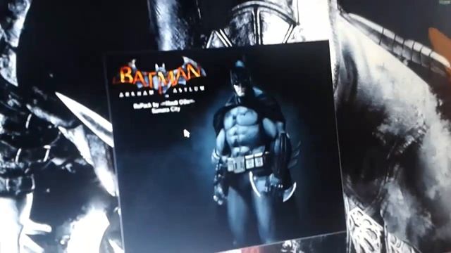 Запуск Batman Arkham Asylum на ПК смотреть онлайн