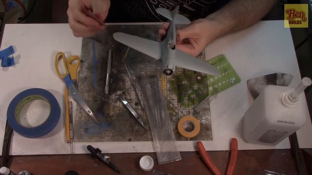 Ben Builds: S3 - The P-36A Hawk - ep. 7 смотреть онлайн