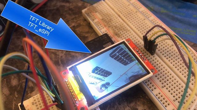 RP2040, TFT ILI9341, SD CARD, ARDUINO, TFT_eSPI Library, C programming ...