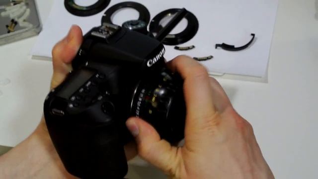 УРОК 6 СОХРАНЕНИЕ параметров для 4-х объективов одуванчика Gfoto X PRO для Canon EOS смотреть онлайн