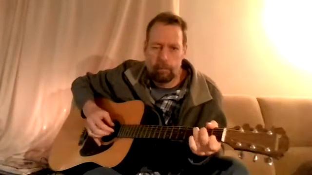 The Beatles - Can't Buy Me Love (guitar cover) смотреть онлайн