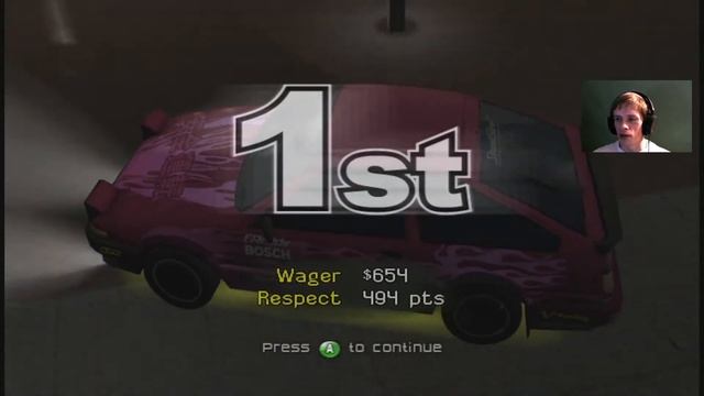 Прохождение SRS Street Racing Syndicate #05 | Самая бюджетная, но хорошая машина! (Xbox Original) смотреть онлайн