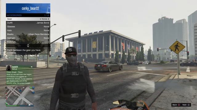 How to where just the bandana mask in gta 5 (after 1.28 patch) смотреть онлайн