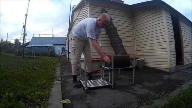 Рыболовная платформа своими руками