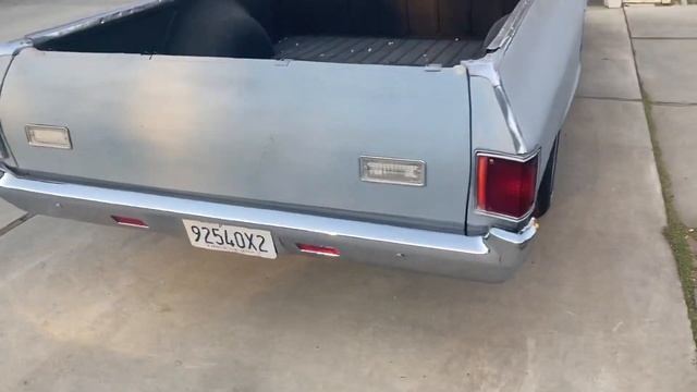1970 El Camino 454 SUM-K1302 Cam Restomod Project