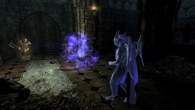 Skyrim Battles - Lord Harkon (Vampire Lord) vs Tsun 2/3 смотреть онлайн