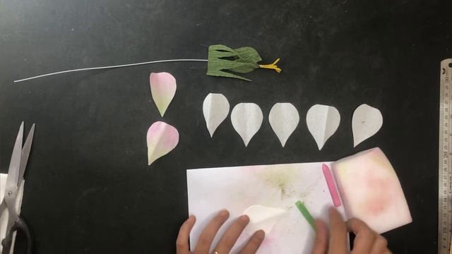 How To Make Crepepaper Lisianthus