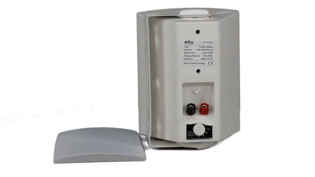 MSB408 8Ohm100V WHITE 60W обзор 360 смотреть онлайн