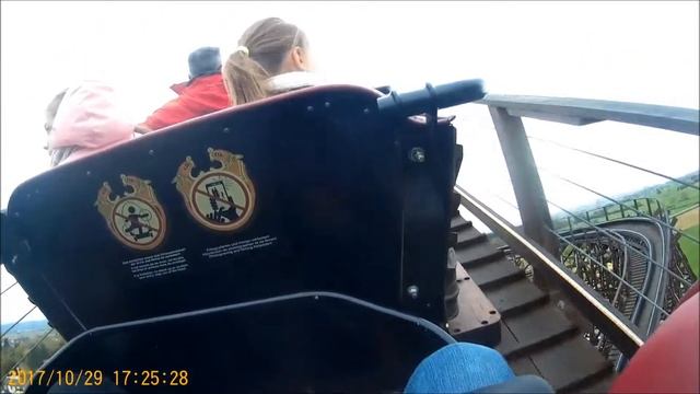 "Спутник" & "Пилигрим" в Европа Парке, Руст, Германия смотреть онлайн