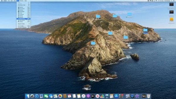 Turn off iCloud Drive and Restore files to Mac Desktop