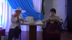 сценка«городская -деревенская»?