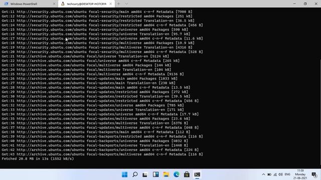 Run linux inside Windows 11 | WSL 2 | Windows Subsystem for Linux | Windows 11 смотреть онлайн