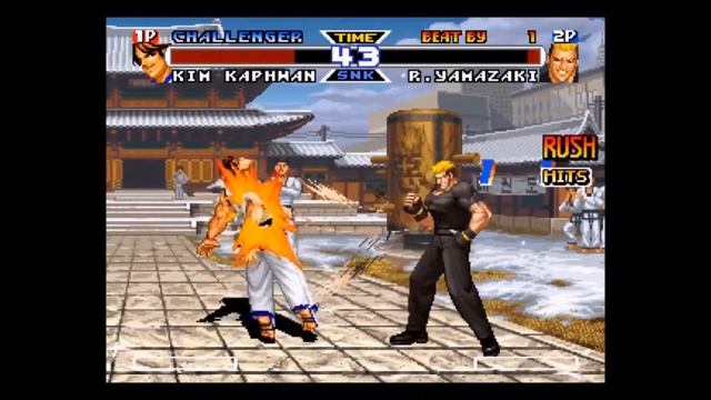 [PS4][Xbox]Fatal Fury - Battle Archives Vol.2 - Gameplay смотреть онлайн