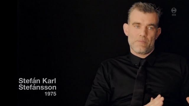 Stefan Karl Stefansson Interview On Unga Ísland