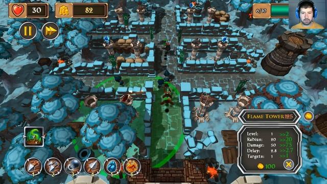 King's Guard TD - Campaña 1 - Nivel 10