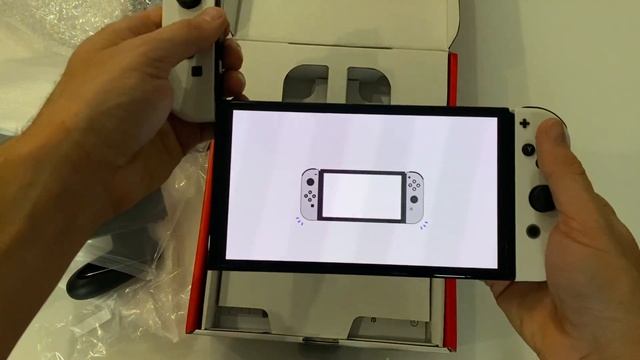 NINTENDO SWITCH OLED. ОБЗОР. РАСПАКОВКА. Стоит ли покупать В 2022?