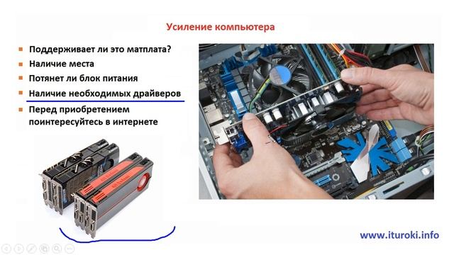 Компьютерные уроки/Helpdesk/Comp TIA A+/IT Essentials Урок 6 (Карты расширения) смотреть онлайн