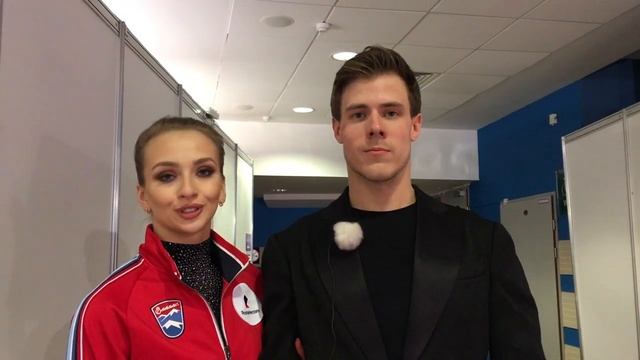 Виктория Синицина -- Никита Кацалапов. ЧЕ Минск 2019 РТ смотреть онлайн