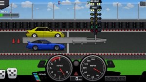 Гонки на машинах.