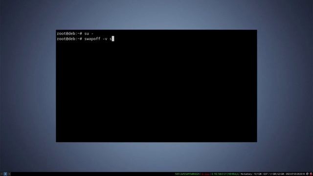 Debian для начинающих: Debian 12 настройка после установки. Ссылки в описании смотреть онлайн