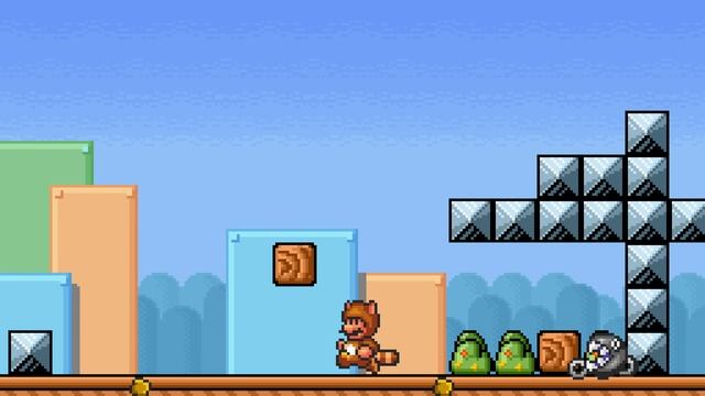 Super Mario All-Stars - Super Mario Bros 3 (SNES) Вариант прохождения 2 смотреть онлайн