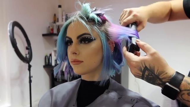 MILKSHAKE HAIR TREATMENT | Sophie Hannah Vlogs смотреть онлайн