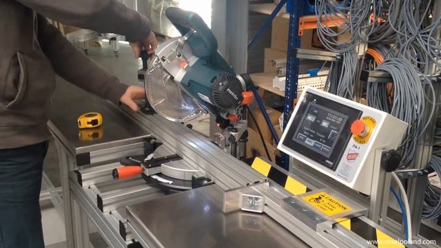 Aluminium Profiles Cutting PA-1