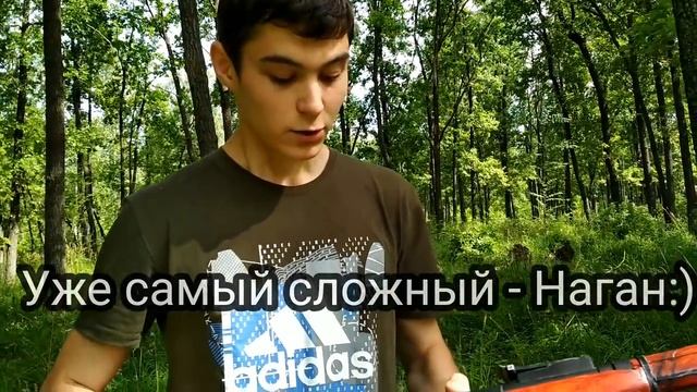 Винтовка Мосина - Обзор макета DIY - Деревянная модель трехлинейки смотреть онлайн