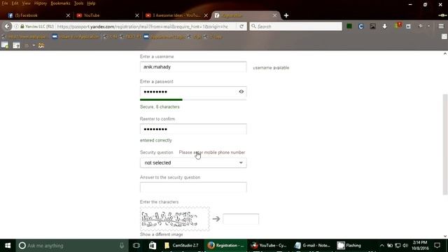 How to Create a YandeX mail Account part =2 смотреть онлайн