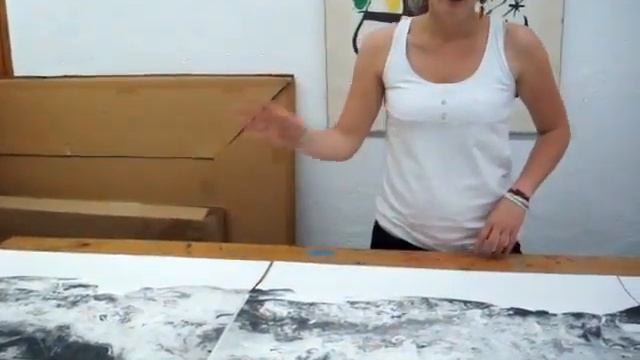 Serigraphie Fundacio Pilar y Joan Miro Mallorca смотреть онлайн