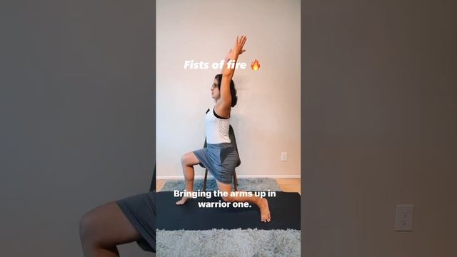 Fists of Fire: Chair Yoga смотреть онлайн