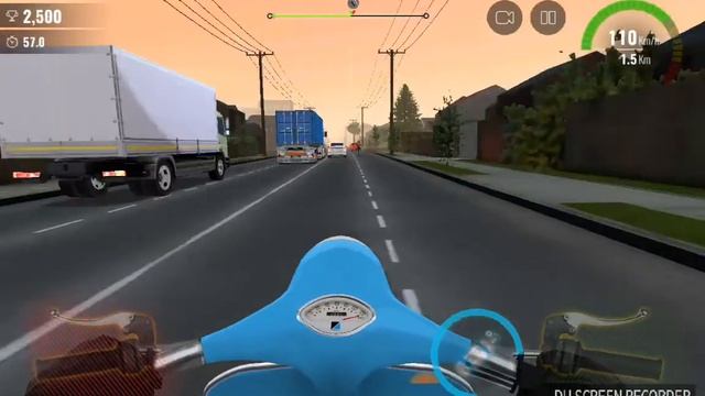 Обзор мобильной игры Moto Traffic Race 2 смотреть онлайн