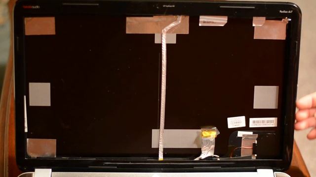 Laptop Screen Removal for HP Pavilion dv7. смотреть онлайн