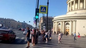 Площадь Восстания. Санкт-Петербург