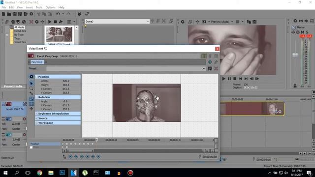 How to Edit Just Like PewDiePie in Vegas Pro 14 : Shaking Effect #2 смотреть онлайн