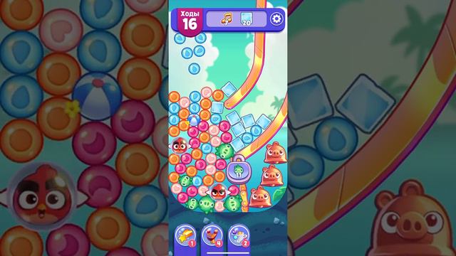 Angry birds dream blast #133 level 1091 - 1094 смотреть онлайн