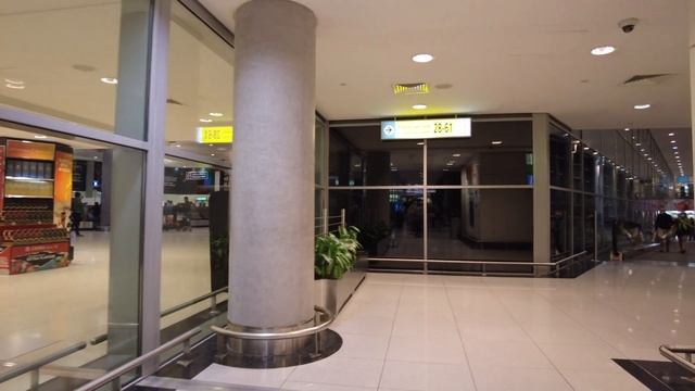 [4K] Abu Dhabi International Airport Terminal 3 Walking Tour | UAE