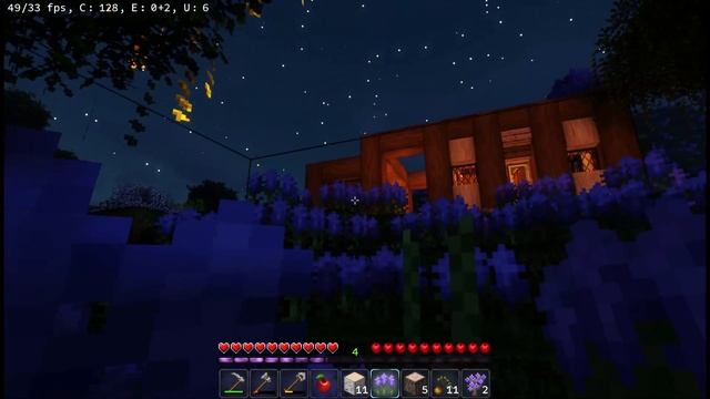 MINECRAFT Relaxing Longplay | Lavender Beach House (No Commentary) 1.19.2 смотреть онлайн