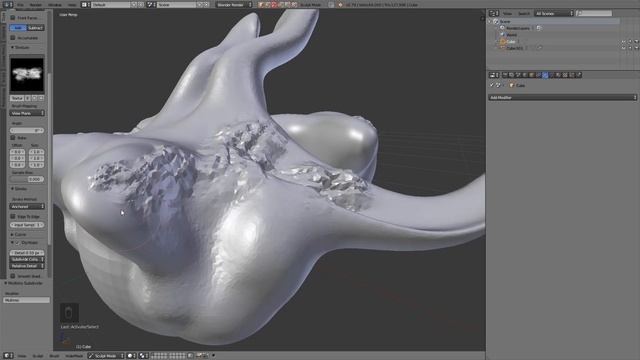 Sculpting Basics | Multiresolution vs Dyntopo | When to use which смотреть онлайн