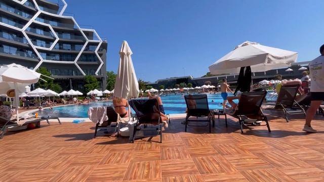 VLOG: ТУРЦИЯ 2021 | ОБЗОР НА Bosphorus sorgun hotel 5* смотреть онлайн