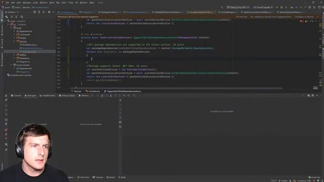 building a CLI to score nuget packages смотреть онлайн