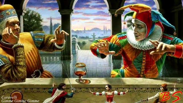 Caravelli - Gimme Gimme Gimme смотреть онлайн