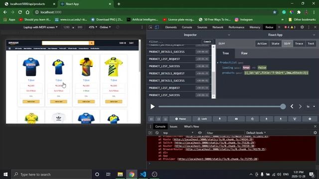 Amazon Clone - React + Redux + Node - Fully Functional - Still Developing смотреть онлайн